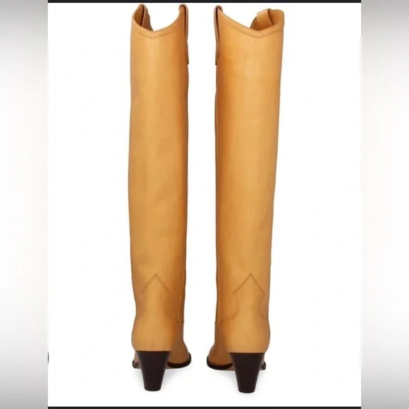 Isabel Marant / Lihana Knee-High Boots - Picture 12 of 13